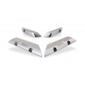 CNC Racing Billet Winglet Cover Kit for Ducati Streetfighter V4 / S